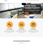 沙发外贸公司企业网站模板