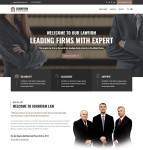 HTML5律师法律服务网站模板