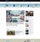 HTML5新闻资讯分享网站模板