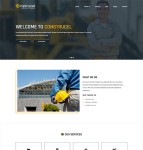 建筑行业公司网站模板