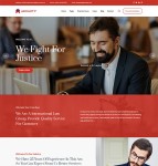 法律咨询服务公司网站模板