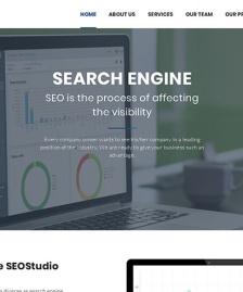 SEO排名优化公司网站模板