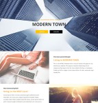 摩登大厦科技公司网站模板