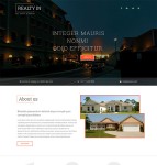 别墅物业管理公司网站模板