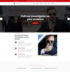 私家侦探服务机构网站模板