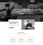 HTML5法律司法咨询网站模板