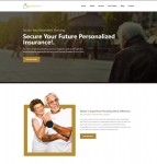HTML5退休咨询服务公司网站模板