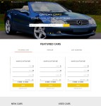 二手车交易市场网站模板