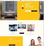HTML5卫浴家具公司网页模板