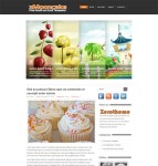 食品蛋糕DIY网站HTML5模板