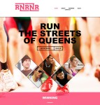 跑步运动主题网站模板