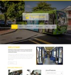 公共汽车维修网站模板