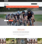 自行车比赛网站模板