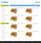 外卖订餐网站CSS模板