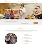 儿童教育类网站模板