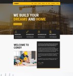 现代建筑公司HTML5网站模板