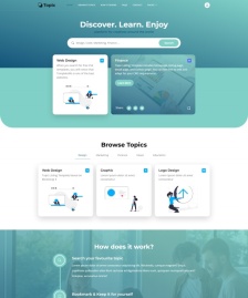 Bootstrap5互联网设计公司网站模板