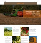 农副产品企业网站模板