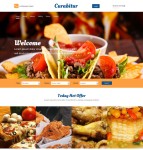 餐饮管理公司网站模板