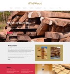 木材加工行业网站模板