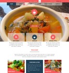 外卖订餐HTML5网站模板