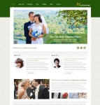 婚纱摄影企业网站模板
