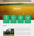 大气农业集团企业CSS3模板