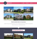 国外别墅房产企业网站模板