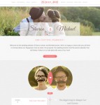 恋爱结婚婚庆公司HTML5模板