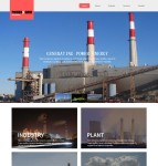 中国化工企业网站模板
