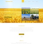 金色稻田HTML5农业模板