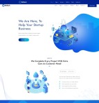 IT公司技术咨询服务公司网站模板