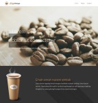 星巴克咖啡饮品网页模板