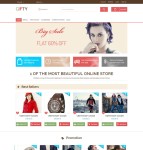 b2c商城购物网站模板