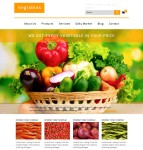 新鲜果蔬销售网站模板