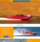 游艇销售公司网站模板