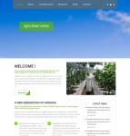 农作物研究院CSS网站模板