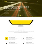 高速公路设计网站模板