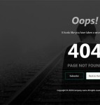 男人走错路404页面模板