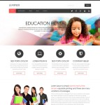 HTML5教育类网站模板