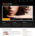 女性美容化妆品HTML5模板