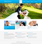 婚礼策划CSS企业模板
