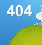 小狗绕地球奔跑404页面