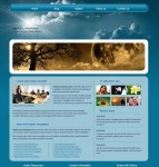摄影艺术CSS网页模板