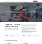 三维工业设计网站模板