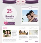婚庆企业html5网站模板