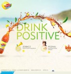 国外饮料广告网站模板