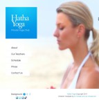 哈达瑜伽网站模板