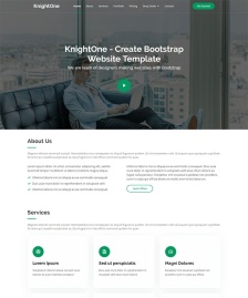 设计师Bootstrap模板