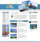 国外旅行公司网页模板